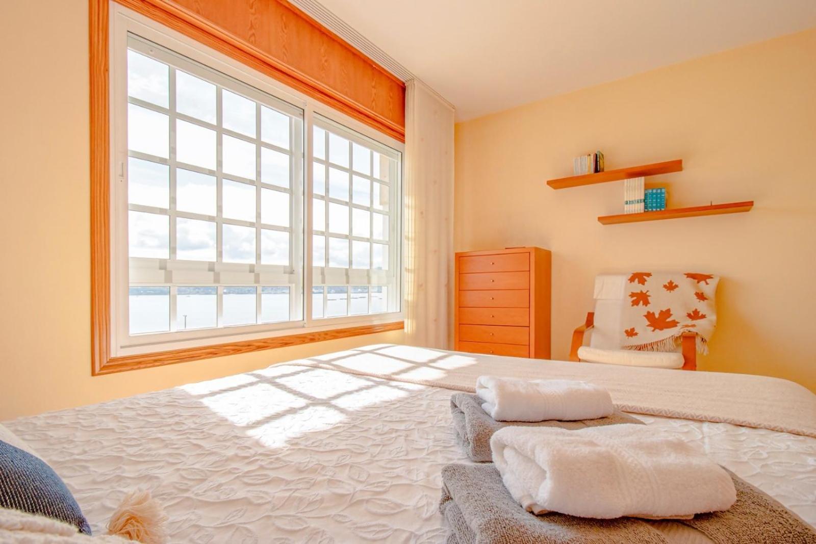 Bleumaison-Combarro Port Con Vistas Al Mar Eksteriør billede